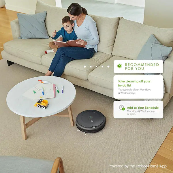 iRobot Roomba i3 EVO (3150) Wi-Fi Connected Robot Vacuum – Now Clean by  Room with Smart Mapping Works with Alexa Ideal for Pet Hair Carpets & Hard